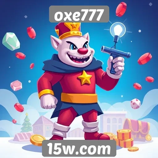 Oxe777 oferece variedade de jogos online
