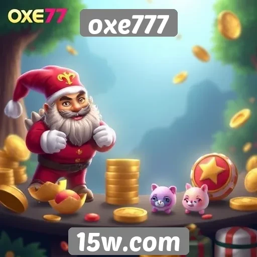 Promoções e bônus disponíveis em oxe777